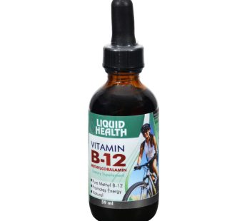 Liquid Health Vitamin B-12 – 2.03 Fl Oz
