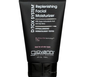 Giovanni D:tox System Replenishing Facial Moisturizer Step 3 – 4 Fl Oz