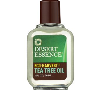 Desert Essence – Eco-harvest Tea Tree Oil – 1 Fl Oz