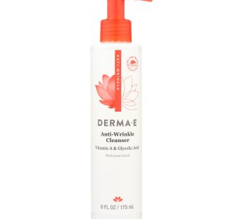 Derma E – Vitamin A Glycolic Cleaners – 6 Fl Oz.