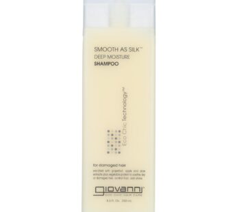 Giovanni Smooth As Silk Deep Moisture Shampoo – 8.5 Fl Oz