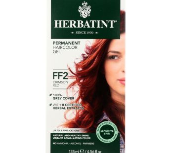 Herbatint Haircolor Kit Flash Fashion Crimson Red Ff2 – 1 Kit