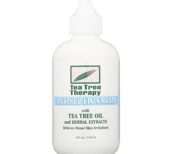 Tea Tree Therapy Antiseptic Cream – 4 Fl Oz