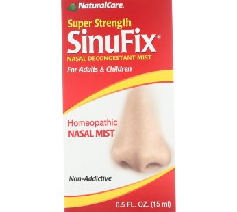 Natural Care Sinufix Super Strength – 0.5 Fl Oz