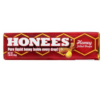 Honees Honey Filled Drops – Case Of 24 – 1.6 Oz