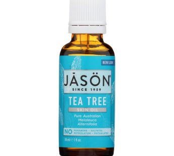 Jason Tea Tree Oil Pure Natural – 1 Fl Oz