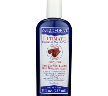 Eco-dent Dailyrinse Mouthrinse – Cinnamon – 8 Oz