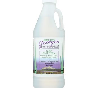 George’s Aloe Vera – 32 Fl Oz