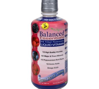 Heaven Sent Balanced Essentials Fruit Punch – 32 Fl Oz