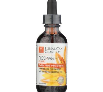 Himalayan Institute Neti Wash Plus Aromatic Zinc Free – 2 Fl Oz