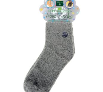 Earth Therapeutics Socks Infused Socks – Grey – Pair