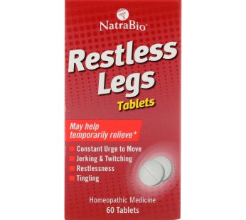 Natrabio Restless Legs – 60 Tablets
