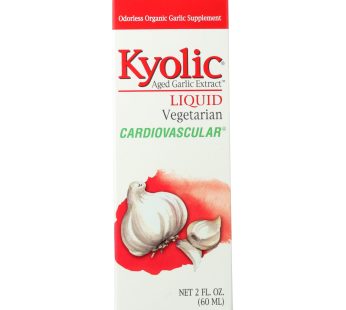 Kyolic – Liquid Aged Garlic Extract – 2 Oz