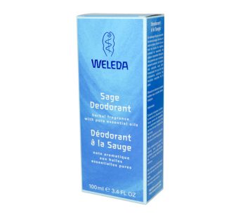 Weleda Deodorant Sage – 3.4 Fl Oz