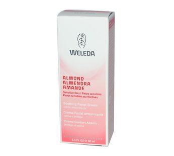 Weleda Soothing Facial Cream Almond – 1 Fl Oz