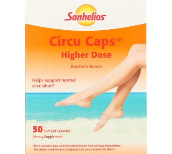Sanhelios Circu Caps – 50 Softgel Capsules