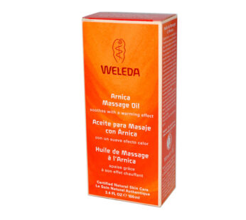Weleda Massage Oil Arnica – 3.4 Fl Oz