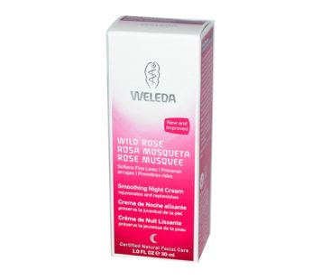 Weleda Smoothing Night Cream Wild Rose – 1 Fl Oz