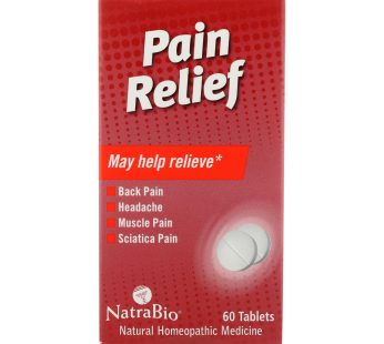 Natrabio Pain Relief – 60 Tablets