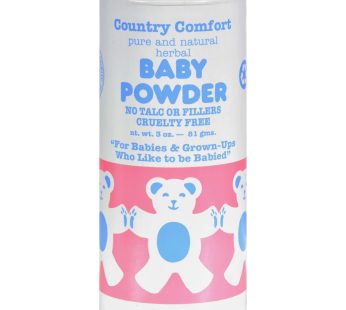 Country Comfort Baby Powder – 3 Oz