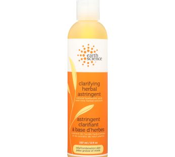 Earth Science Clarifying Herbal Astringent – 8 Fl Oz