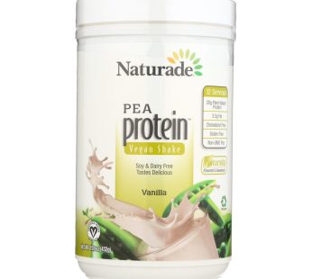 Naturade Pea Protein Vanilla – 15.66 Oz
