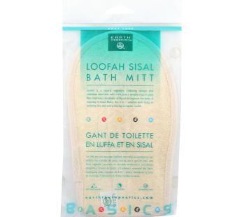 Earth Therapeutics Loofah Sisal Bath Mitt – 1 Loofah