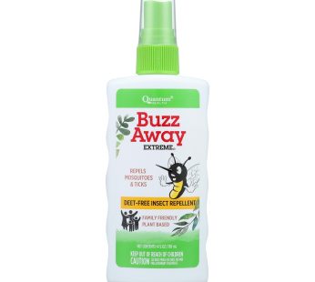 Quantum Buzz Away Extreme Insect Repellent – 4 Fl Oz