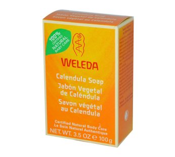 Weleda Baby Calendula Soap – 3.5 Oz