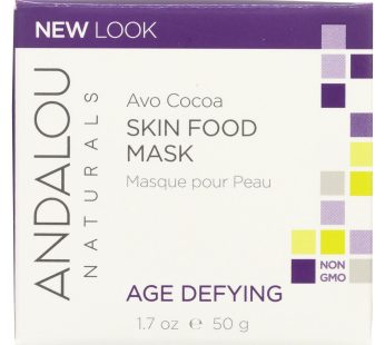 Andalou Naturals Skin Food Nourishing Mask Avo Cocoa – 1.7 Fl Oz