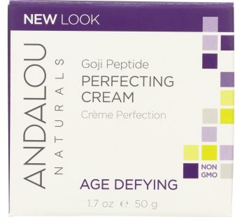 Andalou Naturals Super Goji Peptide Perfecting Cream – 1.7 Fl Oz