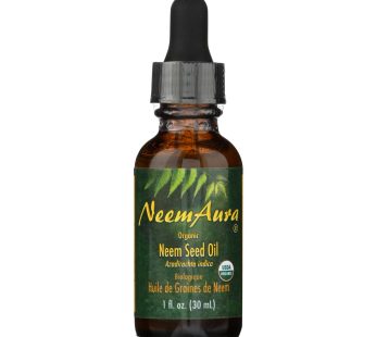 Neem Aura Neem Topical Oil – 1 Fl Oz