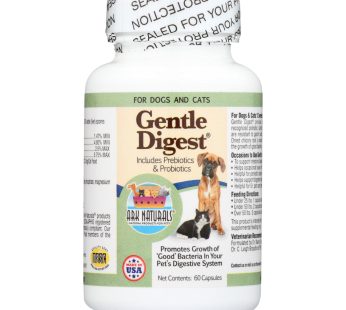 Ark Naturals Gentle Digest For Dogs And Cats – 60 Capsules