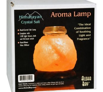Himalayan Salt Crystal Lamp 5″ – 1 Lamp