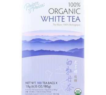 Prince Of Peace Organic Premium Peony White Tea – 100 Tea Bags