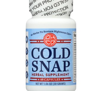 Ohco Cold Snap Caps – 60 Capsules