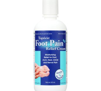 Topricin Foot Therapy Cream – 8 Oz