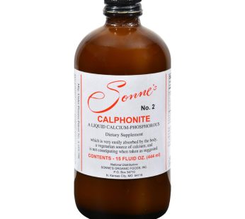 Sonne’s Calphonite No 2 Liquid Calcium Phosphorus – 15 Fl Oz