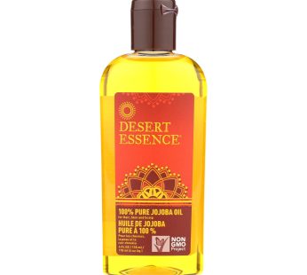 Desert Essence – Pure Jojoba Oil – 4 Fl Oz