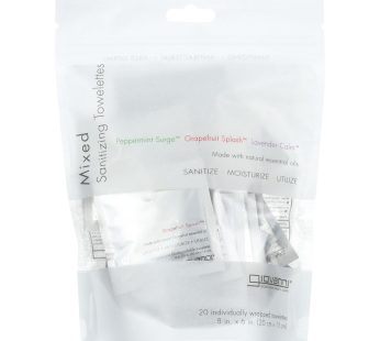 Giovanni Mixed Towelettes – 20 Towelettes