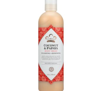 Nubian Heritage Body Wash Coconut And Papaya – 13 Fl Oz