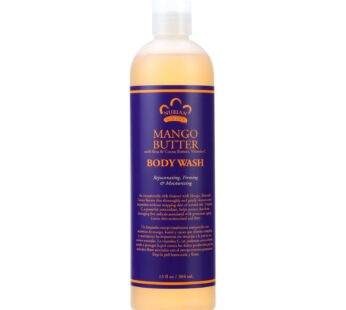 Nubian Heritage Body Wash Mango Butter – 13 Fl Oz