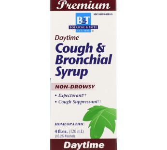 Boericke And Tafel – Cough And Bronchitis Syrup – 4 Oz