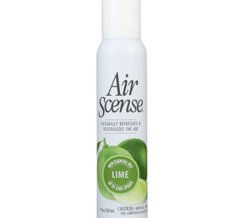 Air Scense – Air Freshener – Lime – Case Of 4 – 7 Oz