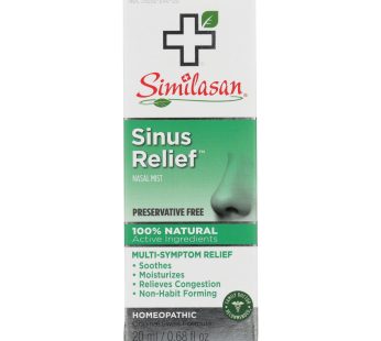 Similasan Sinus Relief – 0.68 Fl Oz