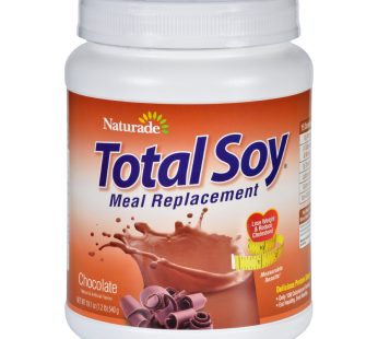 Naturade Total Soy Meal Replacement – Chocolate – 19.05 Oz