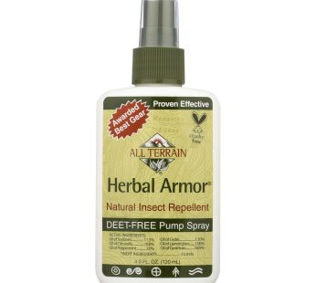 All Terrain – Herbal Armor Natural Insect Repellent – 4 Fl Oz