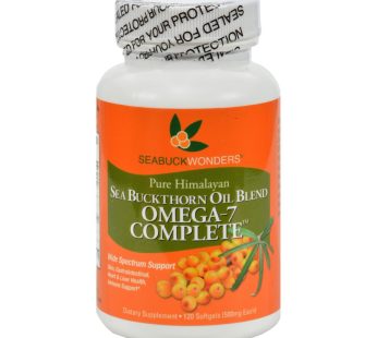 Seabuck Wonders Sea Buckthorn Oil Blend – 500 Mg – 120 Softgels