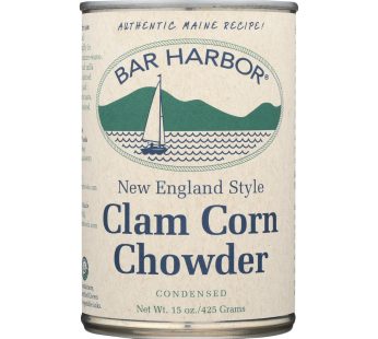 Bar Harbor – Clam And Corn Chowder – Case Of 6 – 15 Oz.