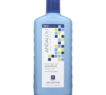 Andalou Naturals Age Defying Shampoo With Argan Stem Cells – 11.5 Fl Oz